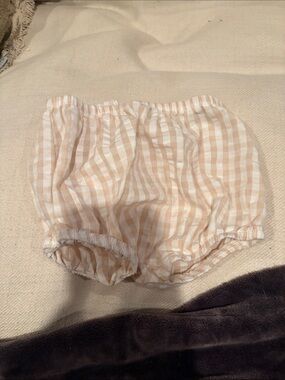 Baby/Girls  Gingham Cotton Bloomers